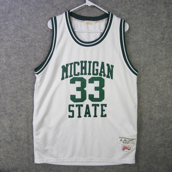 Vintage Sportswear Other - Vintage Michigan State Spartans Jersey Mens XL NCAA Basketball Magic Johnson 70s